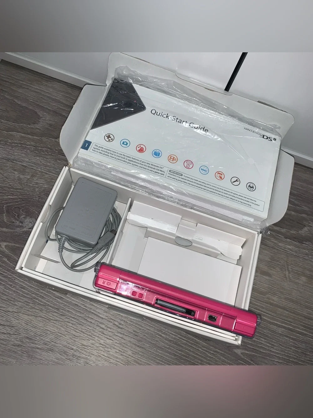 Nintendo DSi Pink Gaming Console